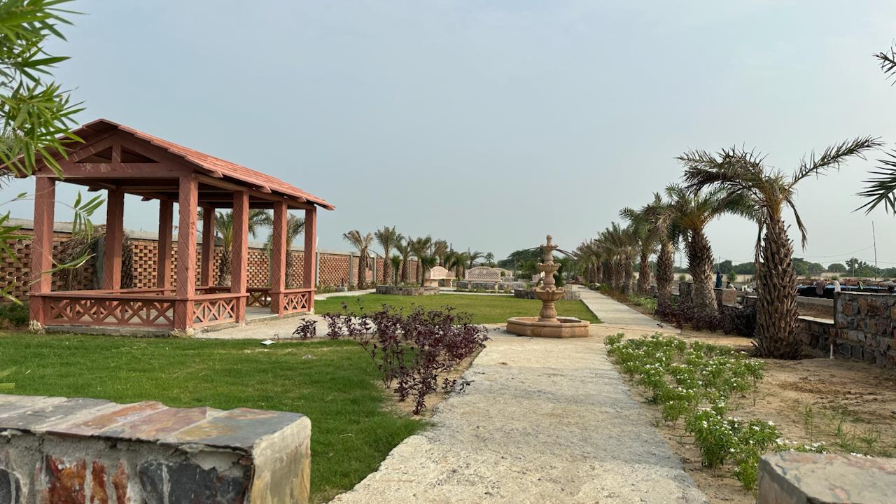 Project entrance